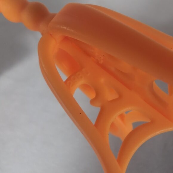 Monster High Candelabra ONLY Freaky Fusion Catacombs Castle Playset Orange Piece - Picture 8 of 13